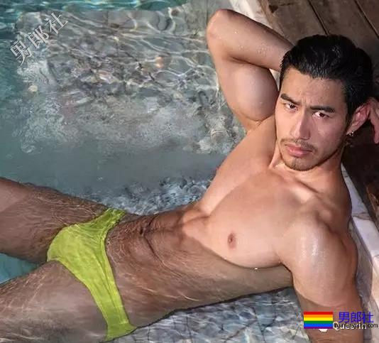 岛国男模把广告变写真,但最好看的是他的... - 51虹马