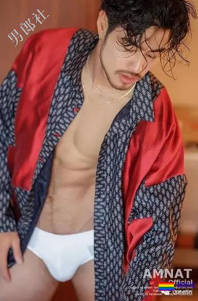 岛国男模把广告变写真,但最好看的是他的... - 51虹马