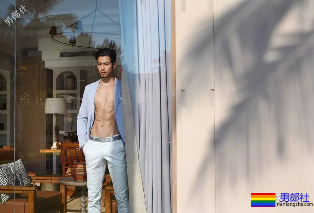 岛国男模把广告变写真,但最好看的是他的... - 51虹马