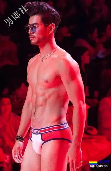 岛国男模把广告变写真,但最好看的是他的... - 51虹马