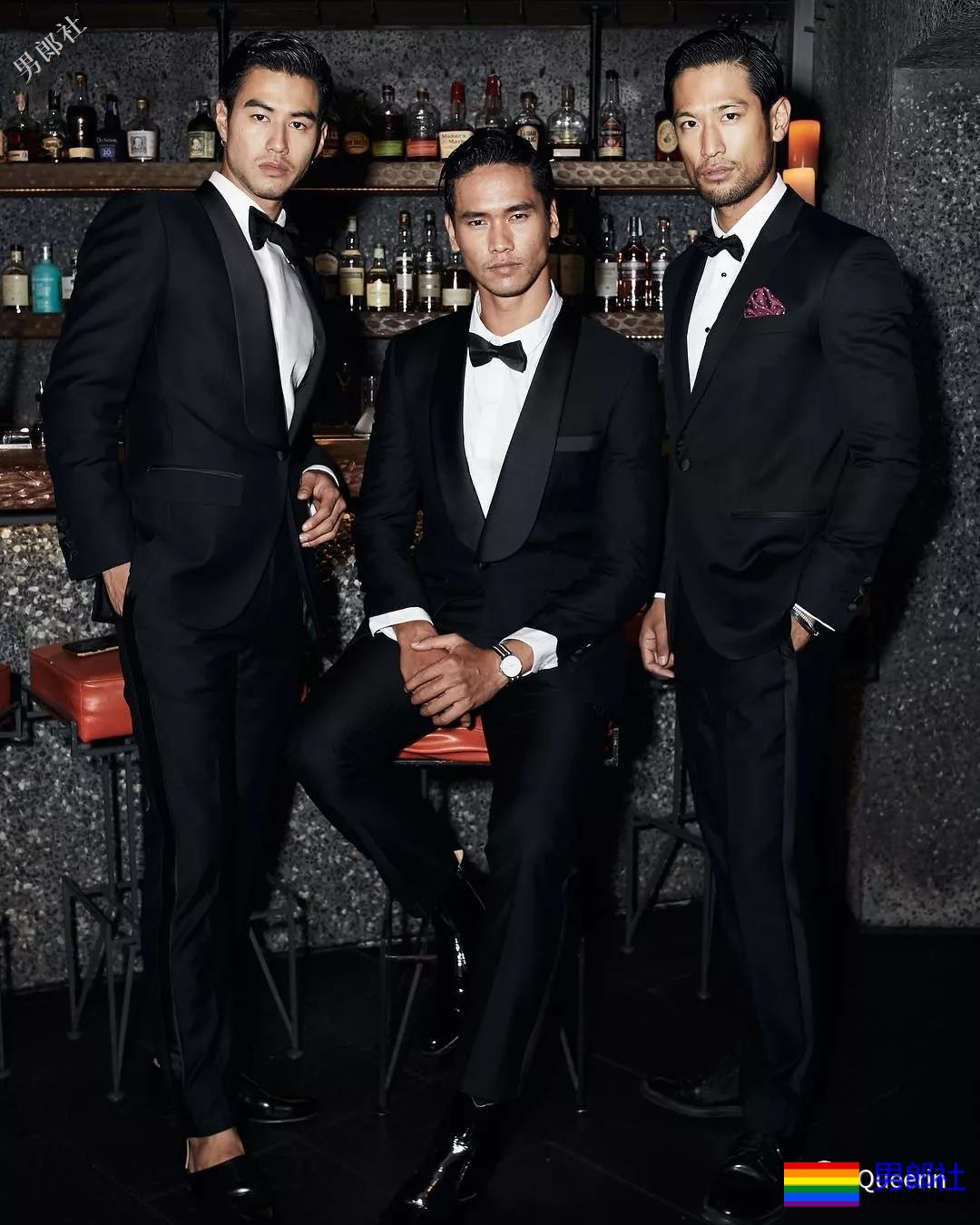 岛国男模把广告变写真,但最好看的是他的... - 51虹马