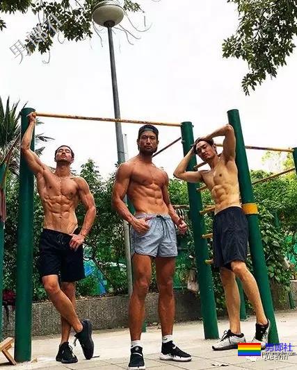 岛国男模把广告变写真,但最好看的是他的... - 51虹马