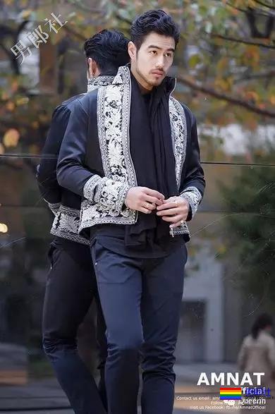 岛国男模把广告变写真,但最好看的是他的... - 51虹马