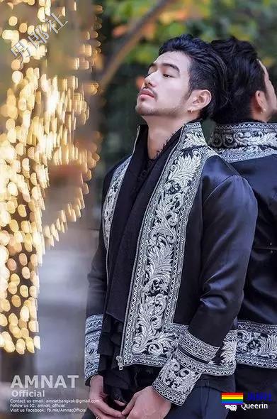 岛国男模把广告变写真,但最好看的是他的... - 51虹马