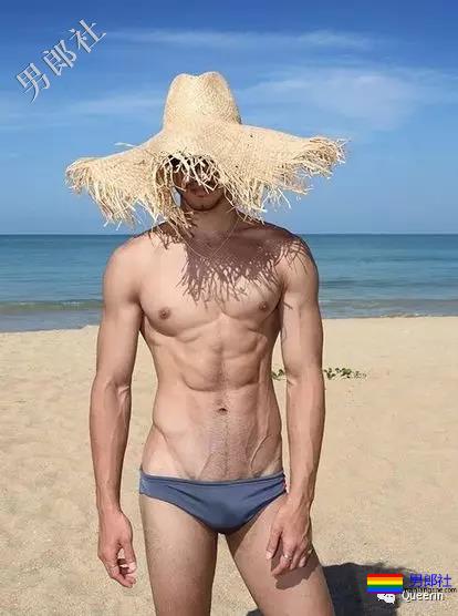 岛国男模把广告变写真,但最好看的是他的... - 51虹马