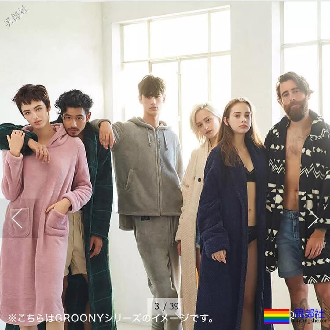 岛国男模把广告变写真,但最好看的是他的... - 51虹马