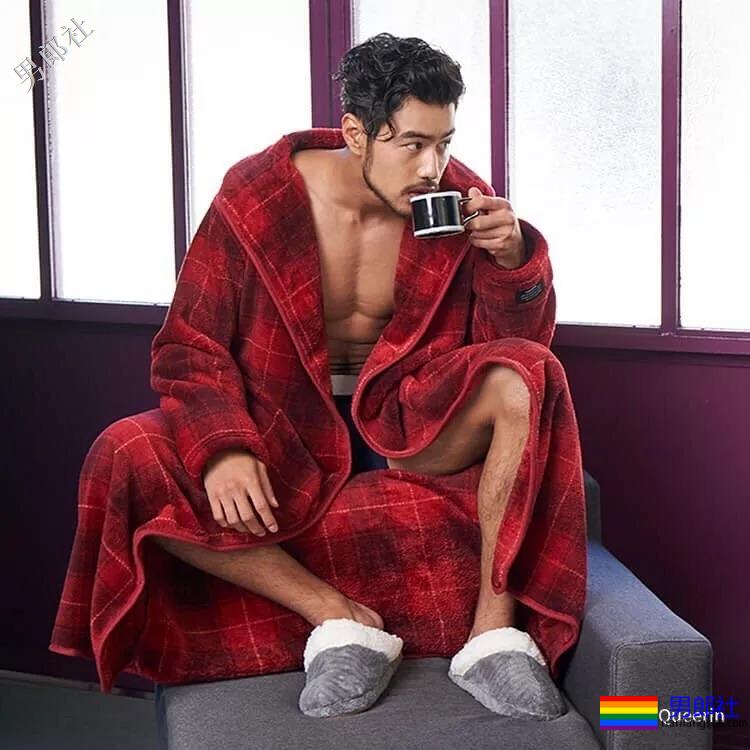 岛国男模把广告变写真,但最好看的是他的... - 51虹马