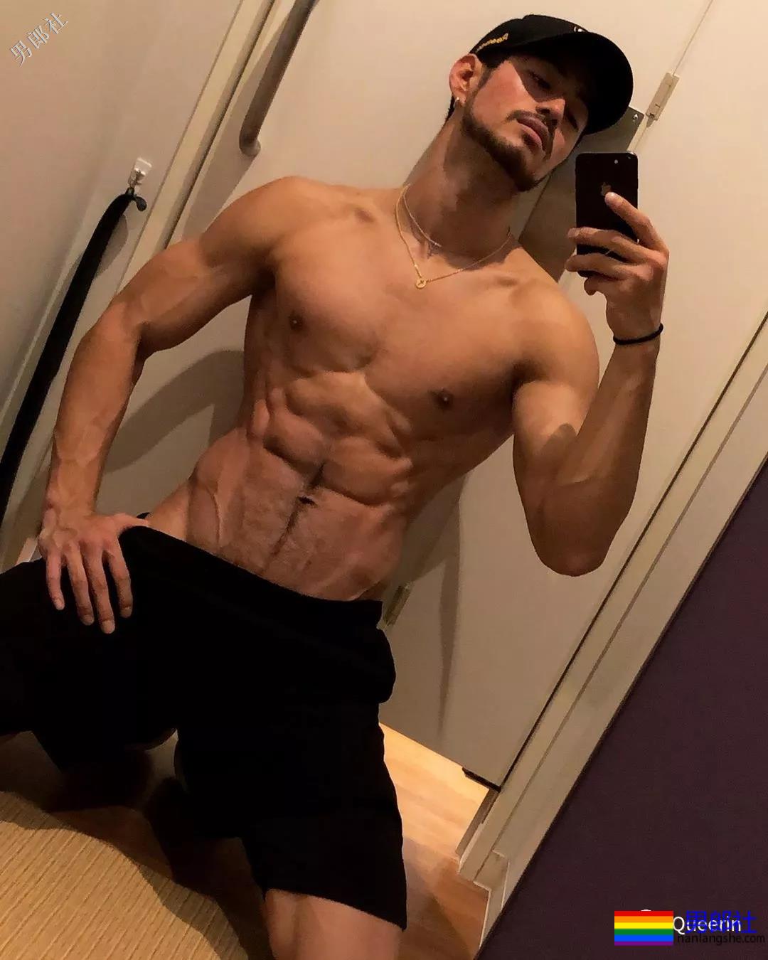 岛国男模把广告变写真,但最好看的是他的... - 51虹马