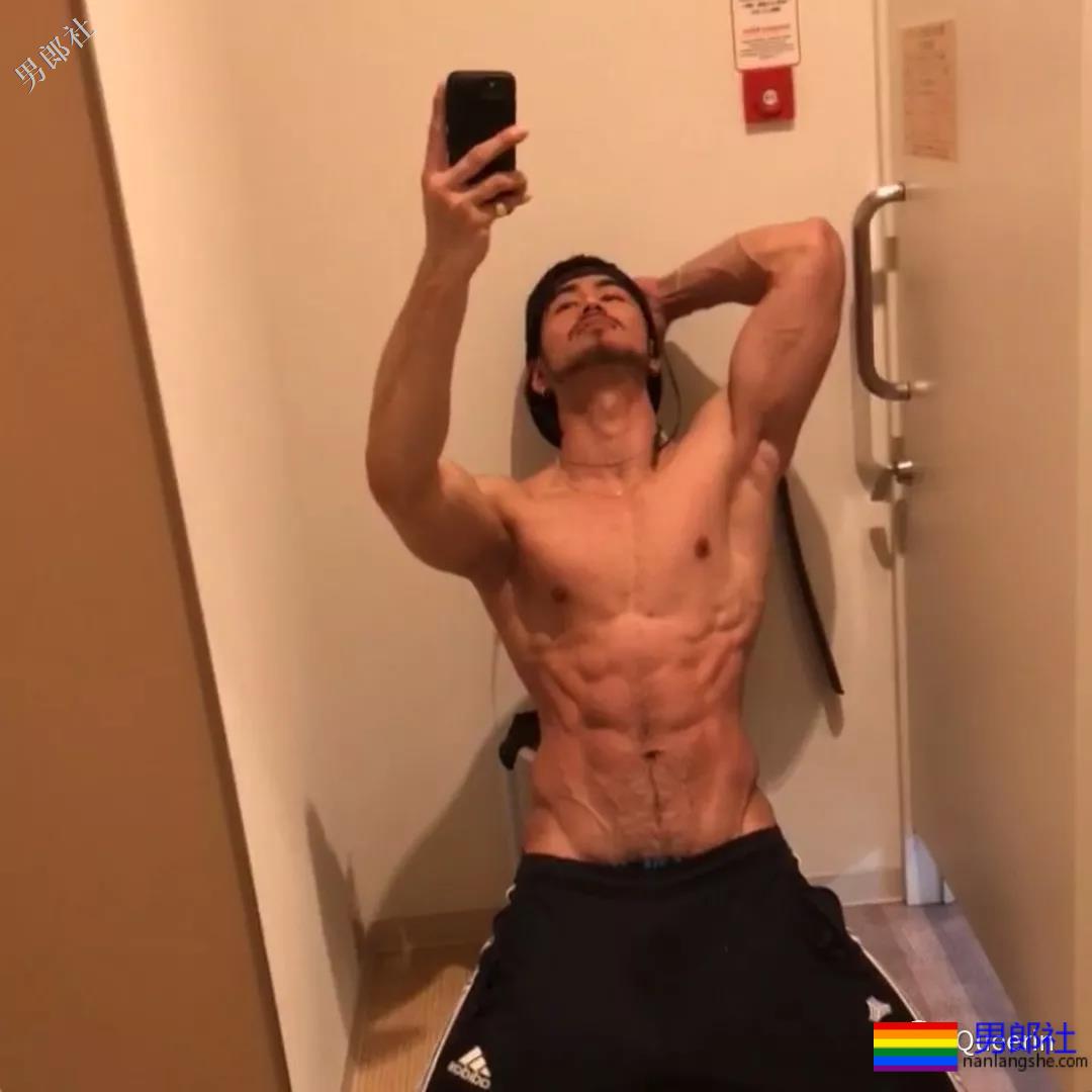 岛国男模把广告变写真,但最好看的是他的... - 51虹马