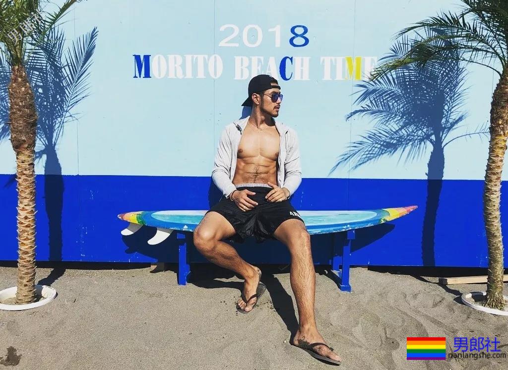 岛国男模把广告变写真,但最好看的是他的... - 51虹马