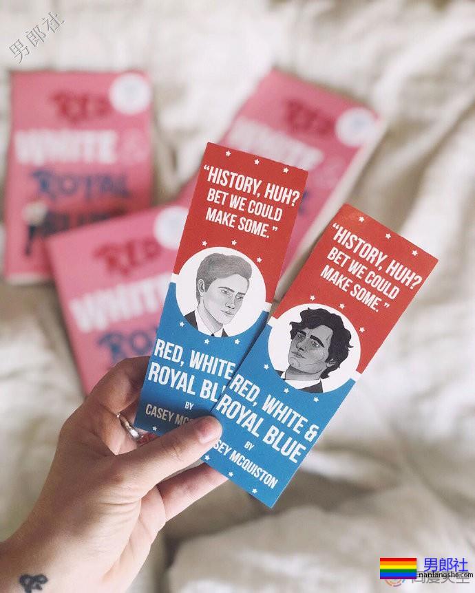 亚马逊影业买了一部小说：总统的儿子爱上王子-51虹马