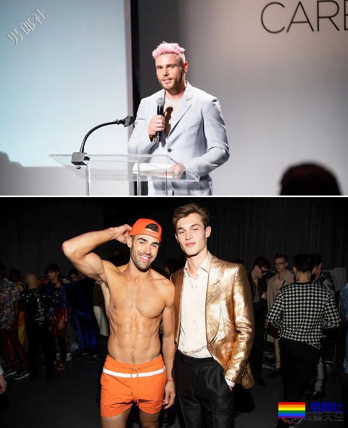 名模云集慈善男装秀-51虹马