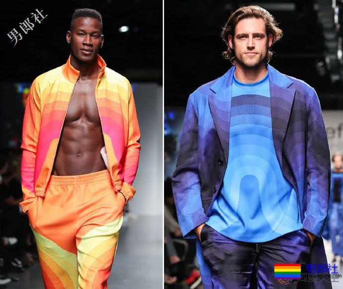 名模云集慈善男装秀 - 51虹马