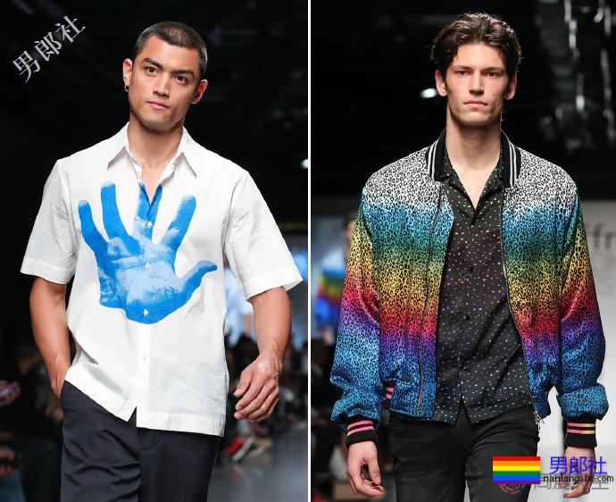 名模云集慈善男装秀 - 51虹马