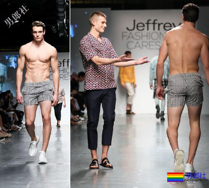 名模云集慈善男装秀 - 51虹马