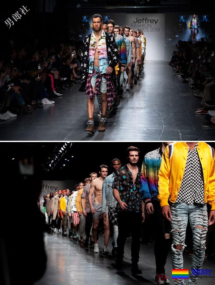 名模云集慈善男装秀 - 51虹马