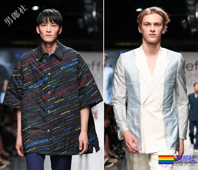 名模云集慈善男装秀 - 51虹马