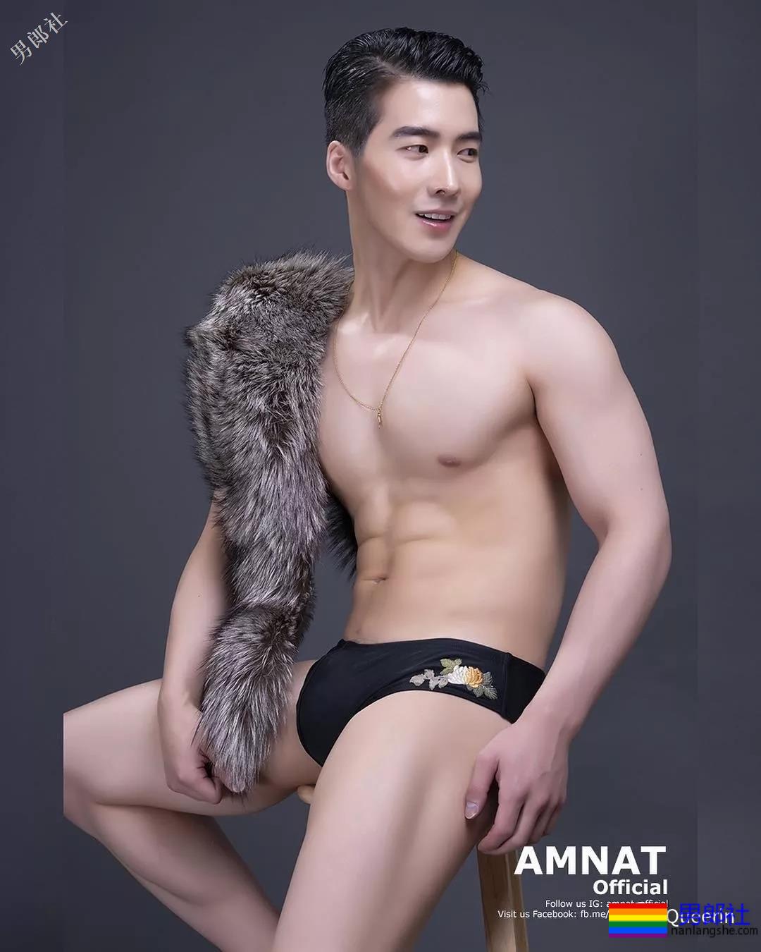 把筋肉男模拍成这样，眼睛都辣瞎 - 51虹马