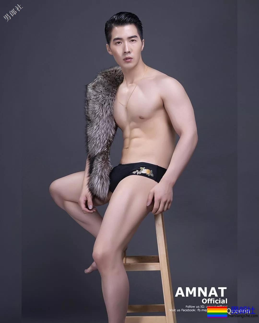 把筋肉男模拍成这样，眼睛都辣瞎 - 51虹马