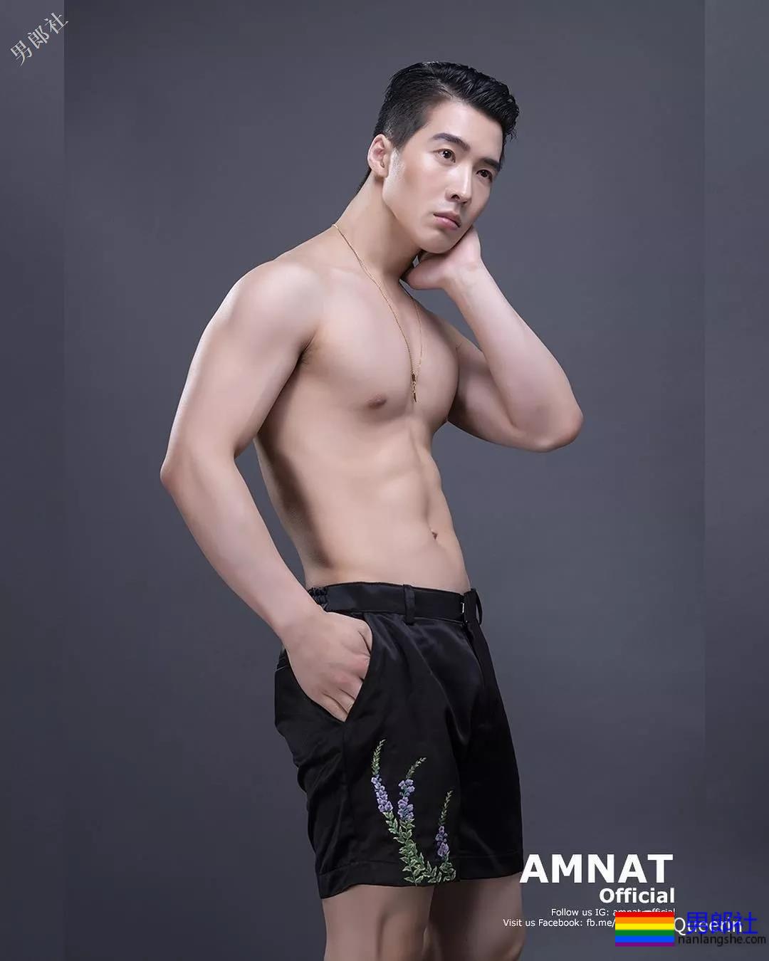 把筋肉男模拍成这样，眼睛都辣瞎 - 51虹马