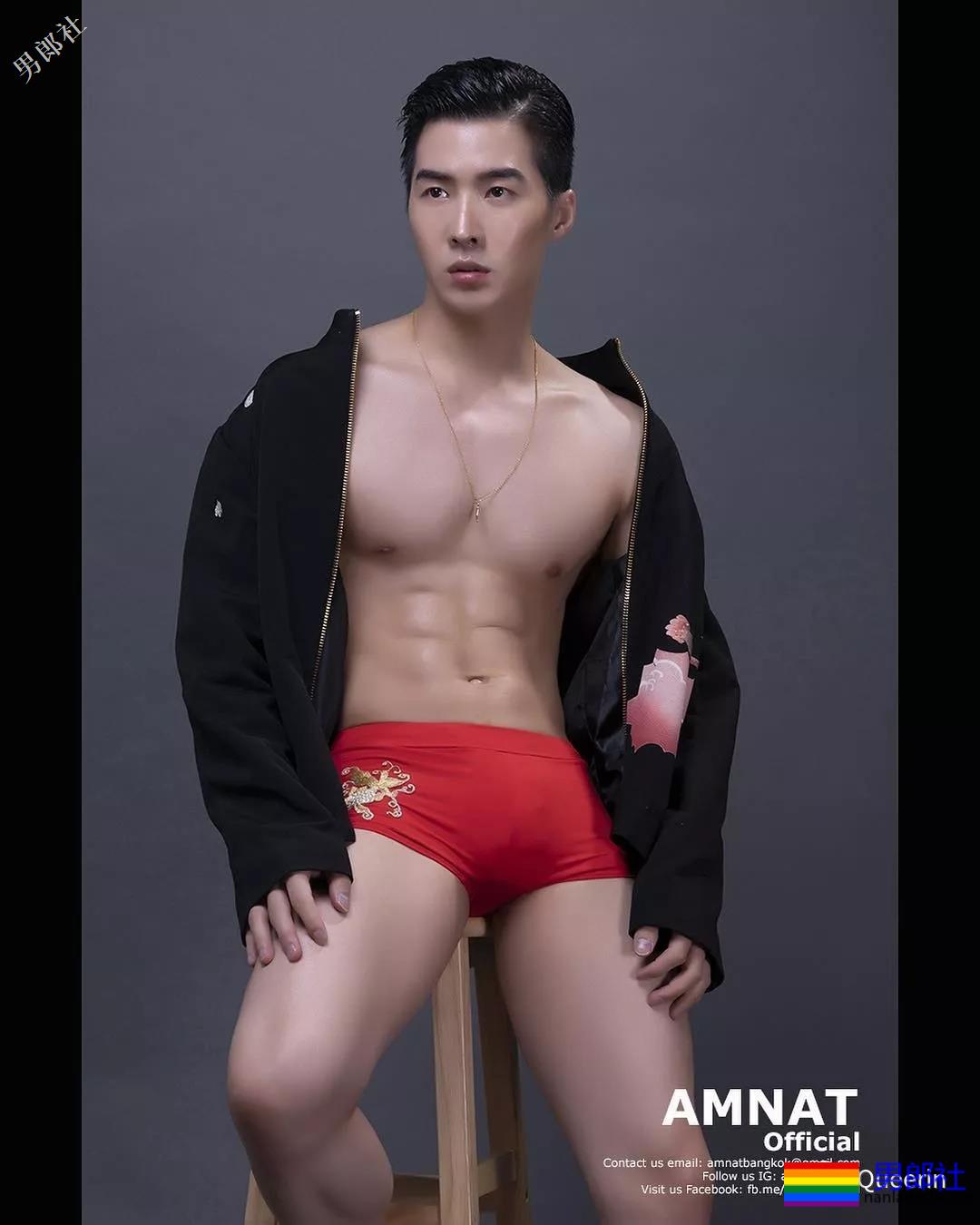 把筋肉男模拍成这样，眼睛都辣瞎 - 51虹马