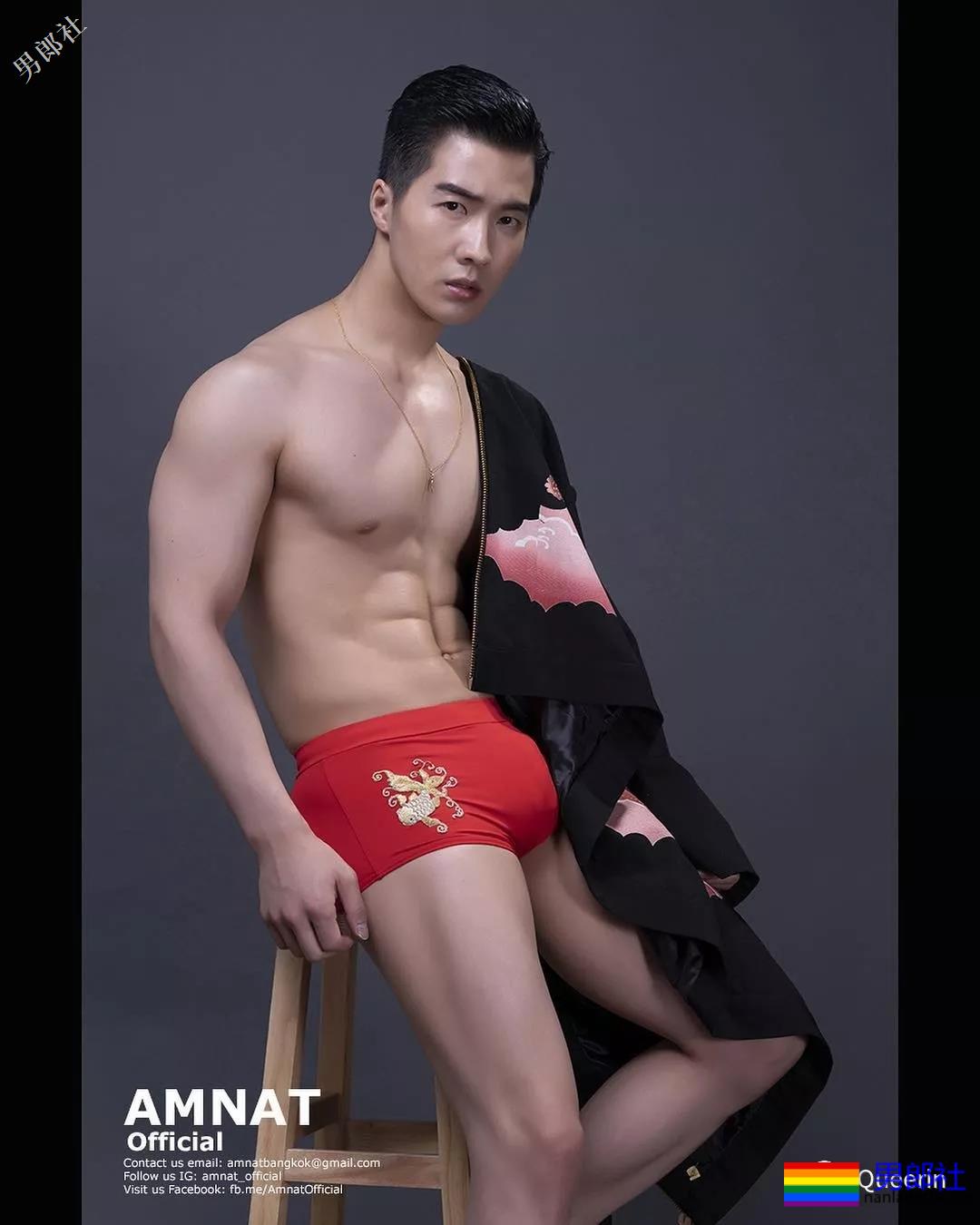 把筋肉男模拍成这样，眼睛都辣瞎 - 51虹马