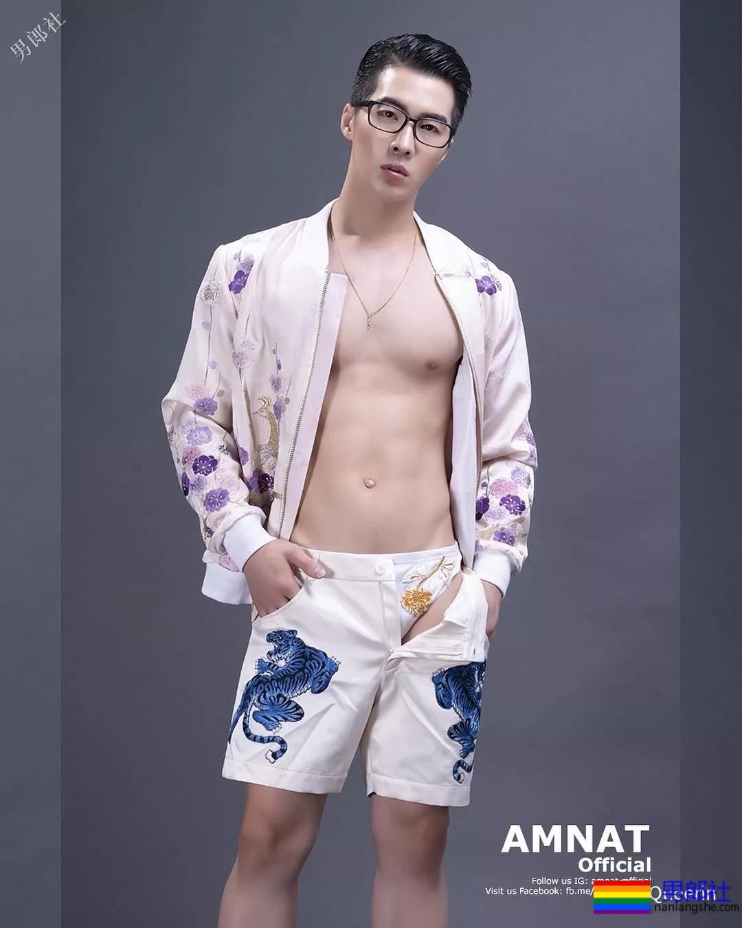 把筋肉男模拍成这样，眼睛都辣瞎 - 51虹马