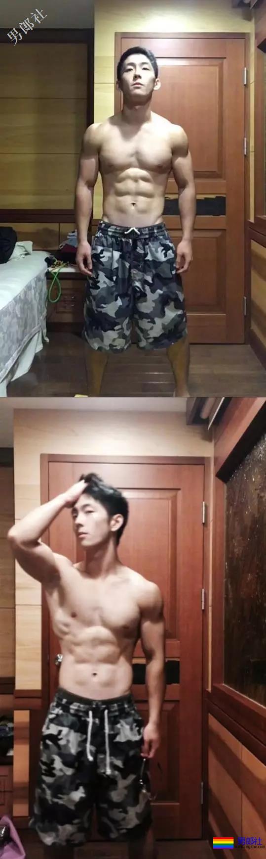 童颜巨肌小狼狗上节目脱衣惨遭主持人咸猪手！ - 51虹马