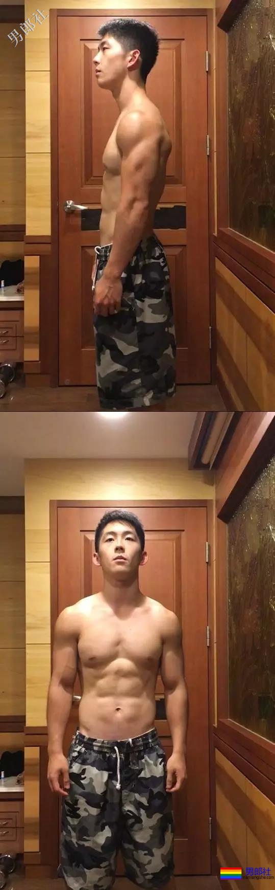 童颜巨肌小狼狗上节目脱衣惨遭主持人咸猪手！ - 51虹马