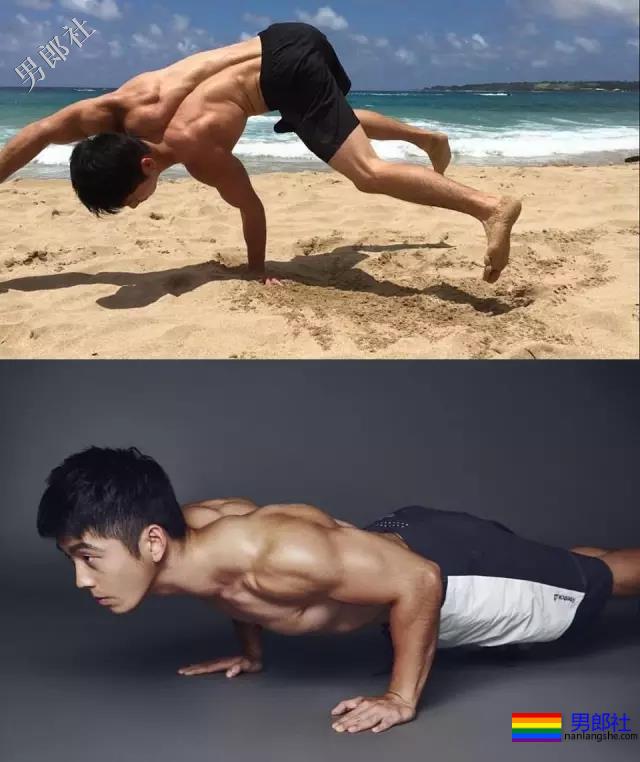 童颜巨肌小狼狗上节目脱衣惨遭主持人咸猪手！ - 51虹马