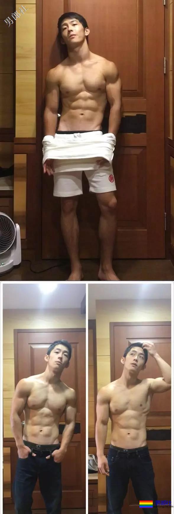 童颜巨肌小狼狗上节目脱衣惨遭主持人咸猪手！ - 51虹马