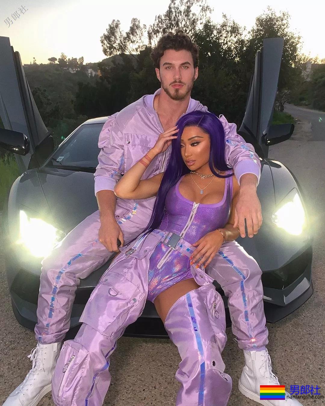 这个亚裔美妆博主变性后，走上人生巅峰，还找了个超帅的男模当男朋友！ - 51虹马