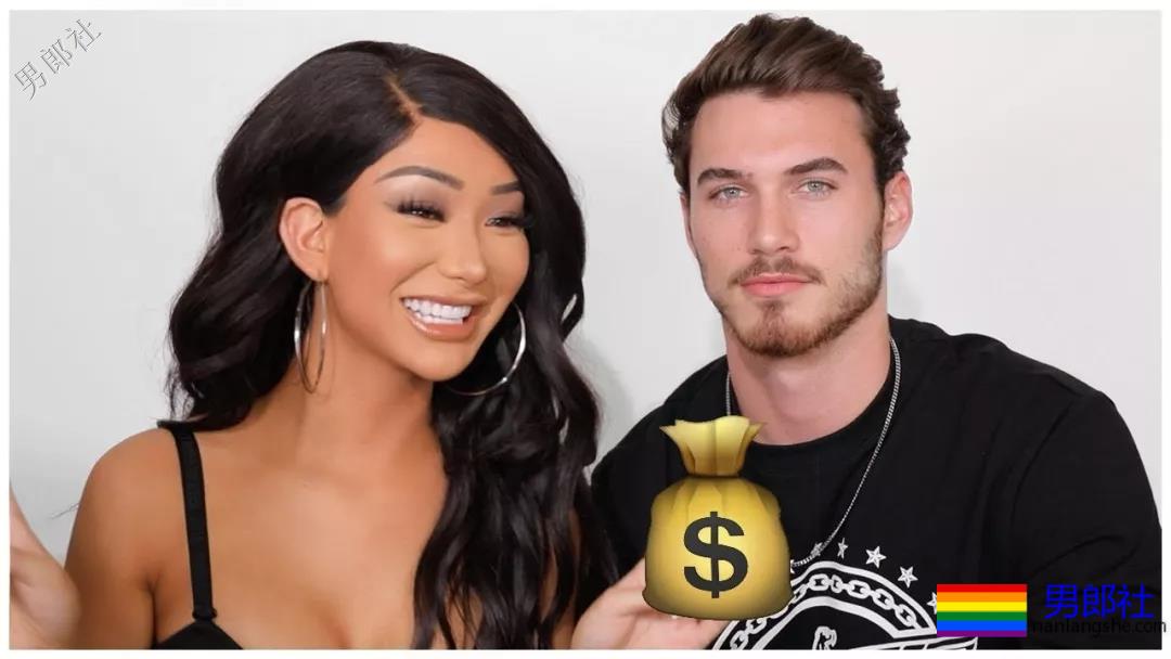 这个亚裔美妆博主变性后，走上人生巅峰，还找了个超帅的男模当男朋友！ - 51虹马