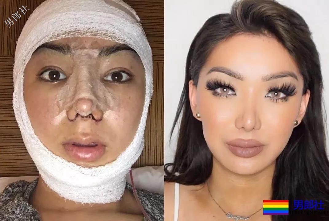 这个亚裔美妆博主变性后，走上人生巅峰，还找了个超帅的男模当男朋友！ - 51虹马