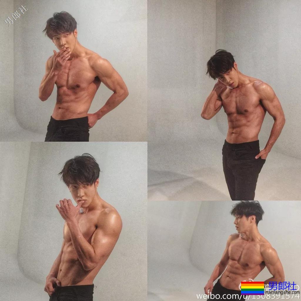 痞憨直筋肉小狼狗浴室戏抢镜？肌肉男终于对当红综艺下手了！ - 51虹马