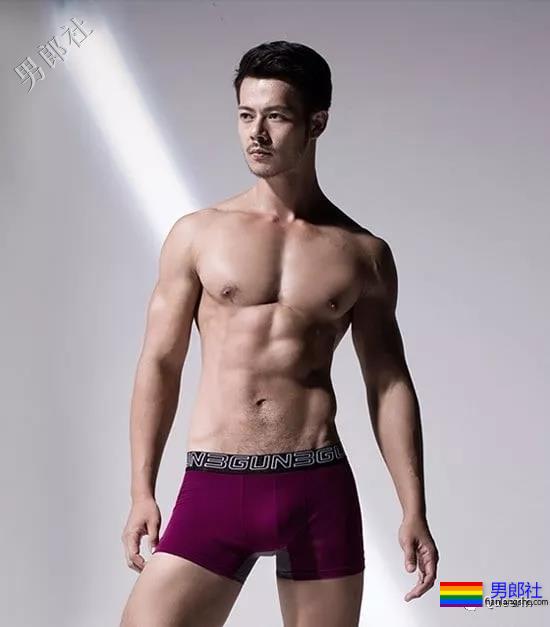 电眼肌肉男模竟还拍过blued广告！我又可以了 - 51虹马