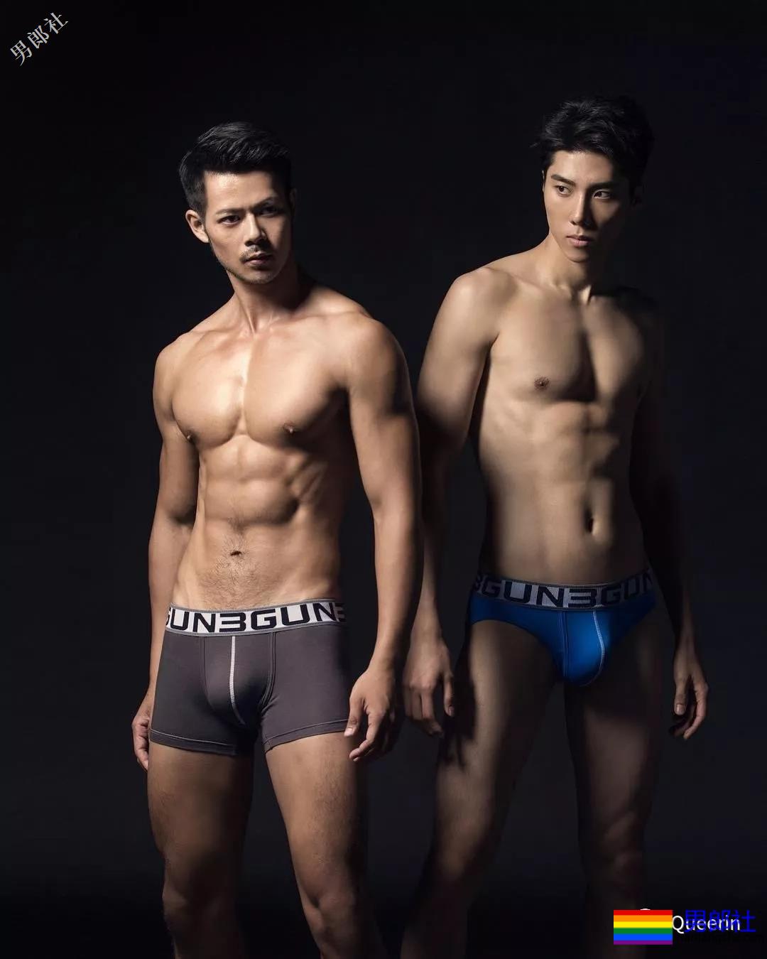 电眼肌肉男模竟还拍过blued广告！我又可以了 - 51虹马