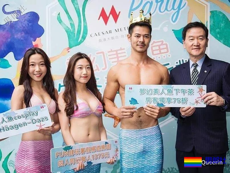 电眼肌肉男模竟还拍过blued广告！我又可以了 - 51虹马