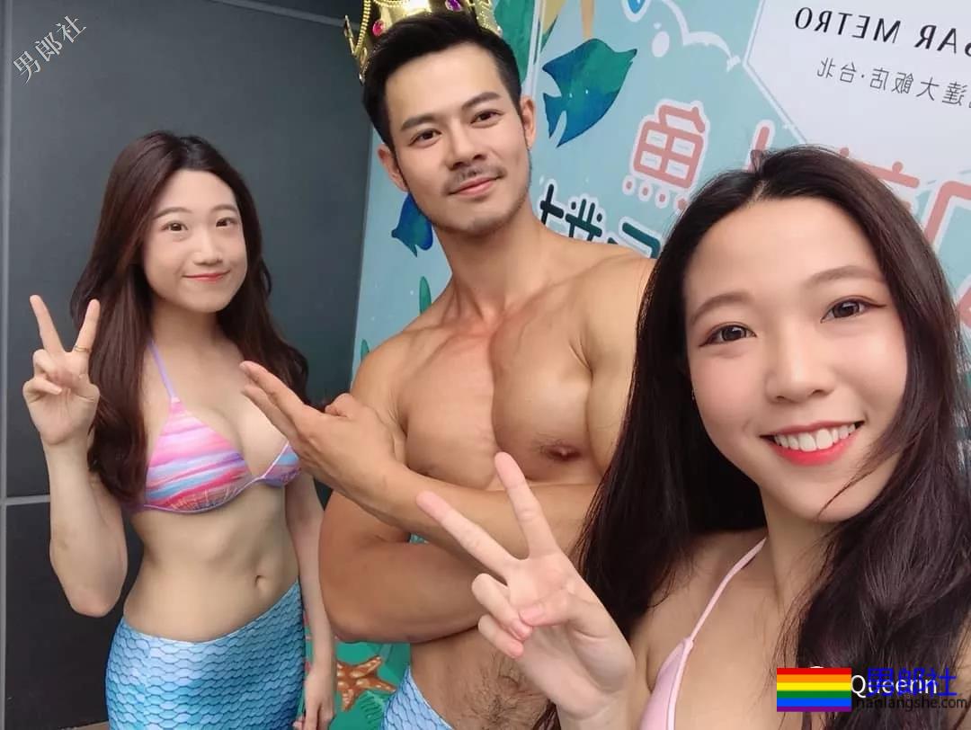 电眼肌肉男模竟还拍过blued广告！我又可以了 - 51虹马