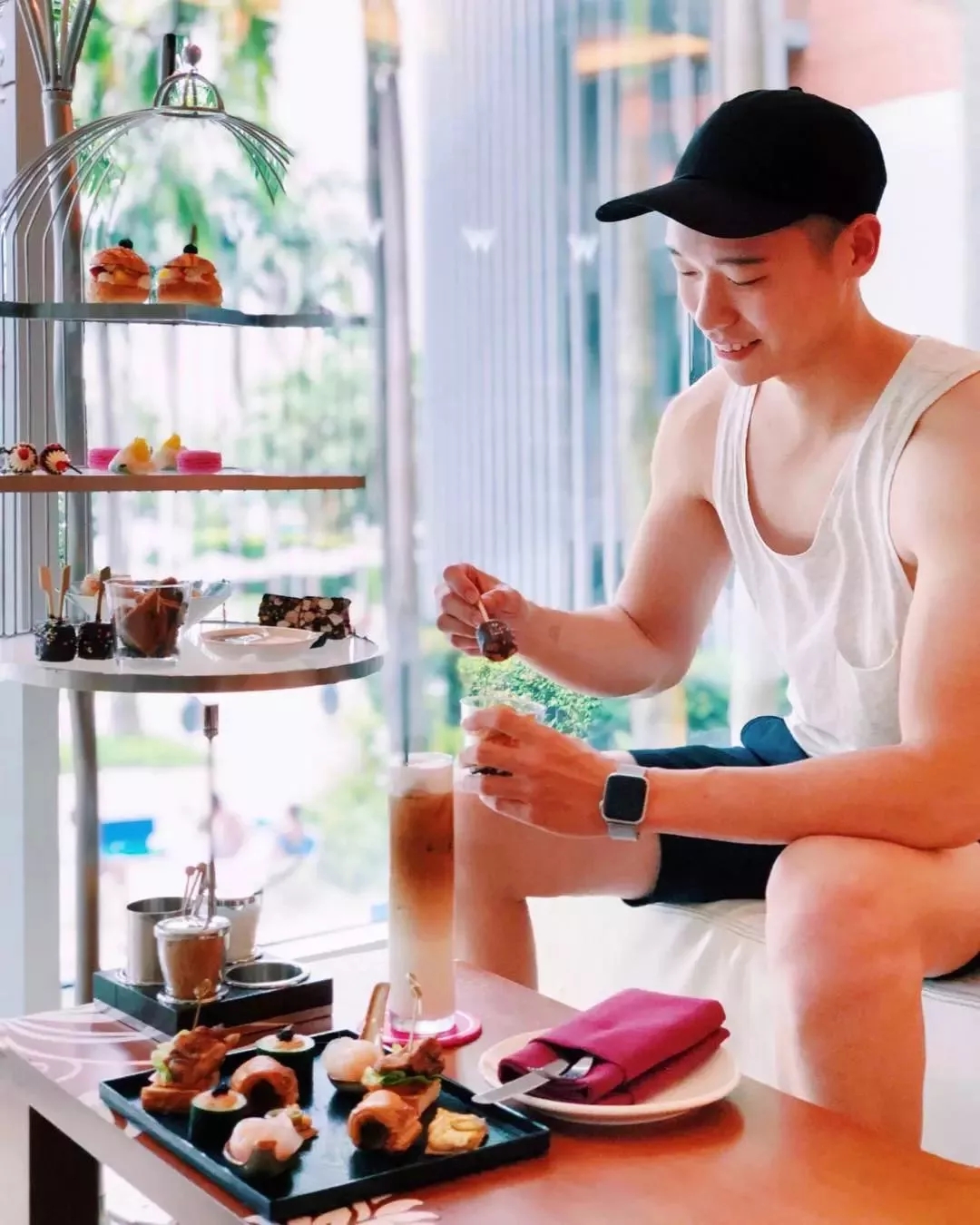 票选同志天菜薄肌小奶狗，少年感白嫩肌肉身材太美好！-51虹马