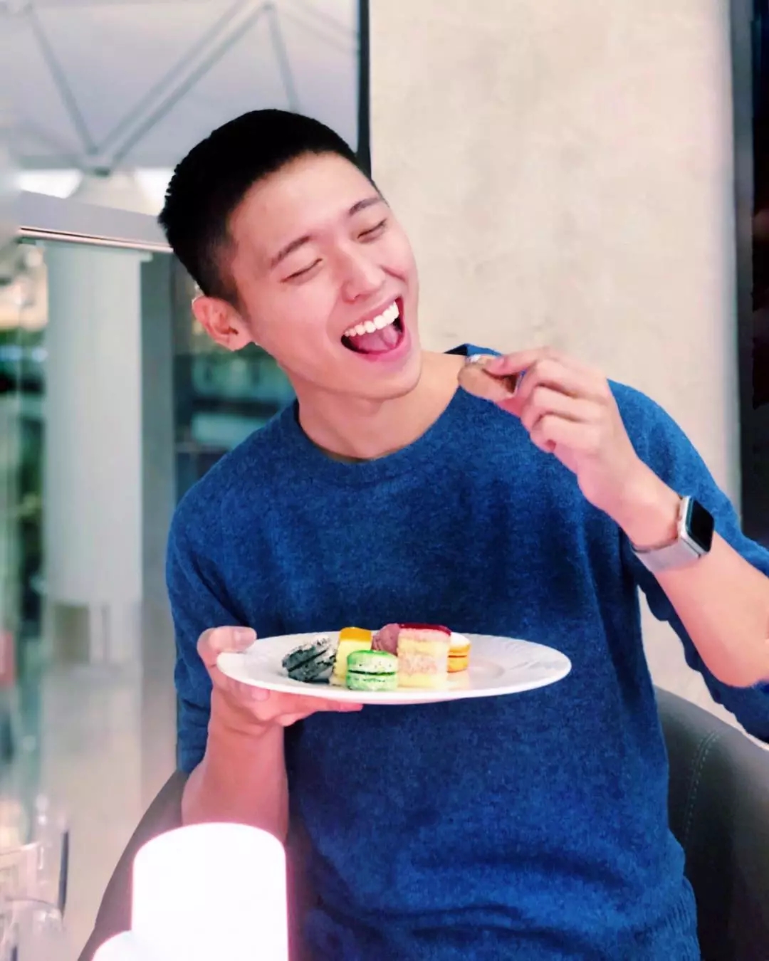 票选同志天菜薄肌小奶狗，少年感白嫩肌肉身材太美好！ - 51虹马