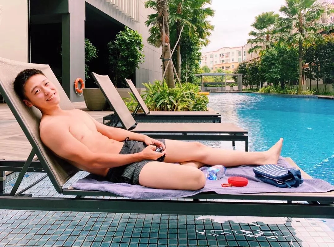 票选同志天菜薄肌小奶狗，少年感白嫩肌肉身材太美好！ - 51虹马