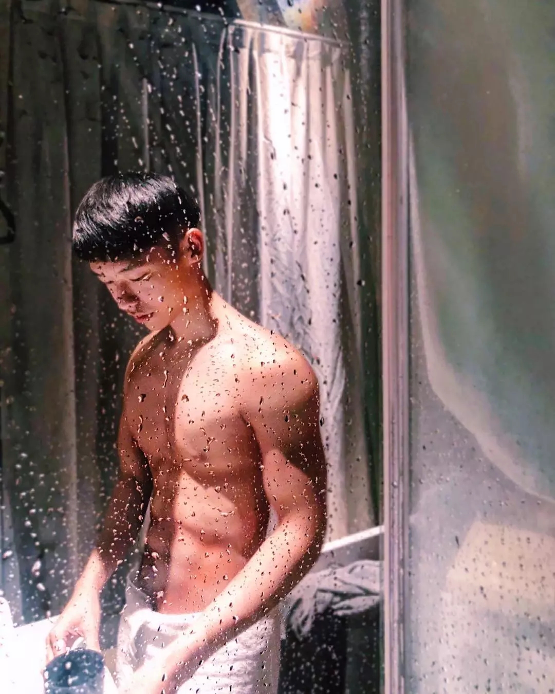 票选同志天菜薄肌小奶狗，少年感白嫩肌肉身材太美好！ - 51虹马