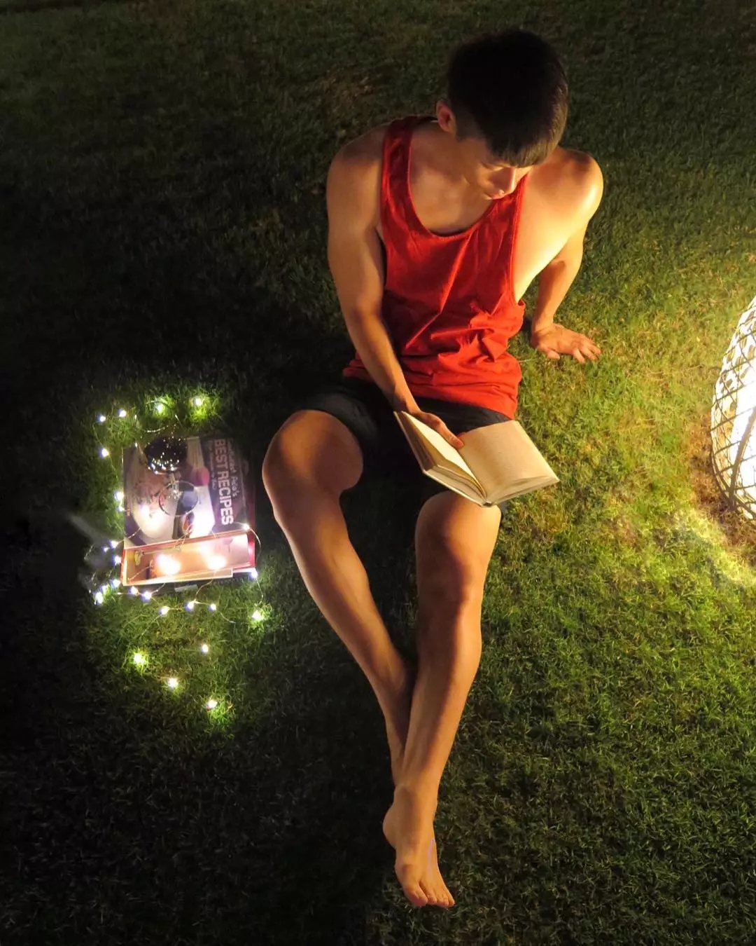 票选同志天菜薄肌小奶狗，少年感白嫩肌肉身材太美好！ - 51虹马