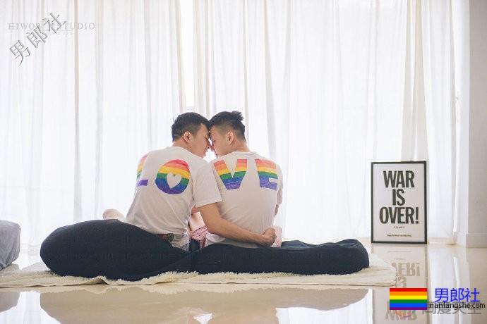 台北摄影师夫夫用镜头记录爱情 - 51虹马