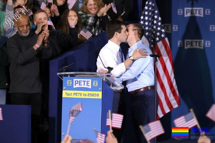 美国“同志市长”正式加入总统选战-51虹马