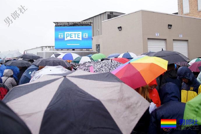 美国“同志市长”正式加入总统选战 - 51虹马