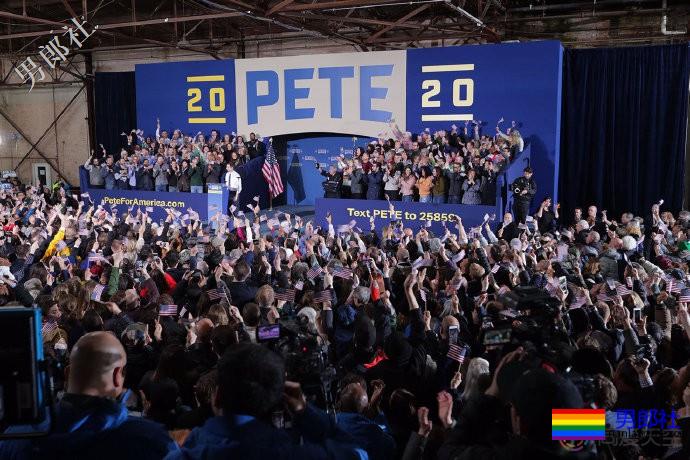 美国“同志市长”正式加入总统选战 - 51虹马