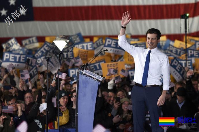 美国“同志市长”正式加入总统选战 - 51虹马