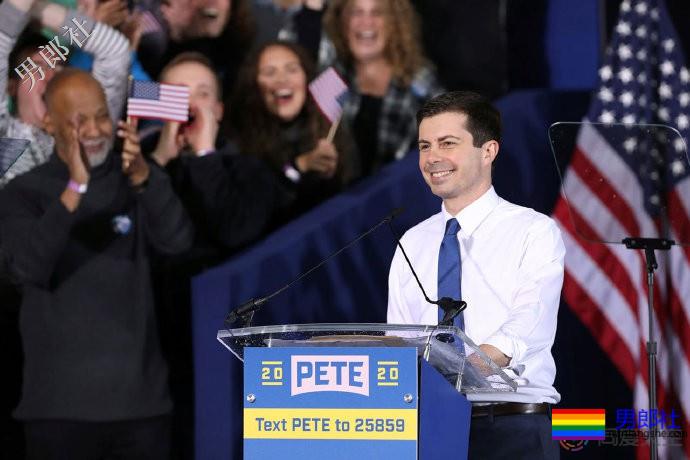 美国“同志市长”正式加入总统选战 - 51虹马